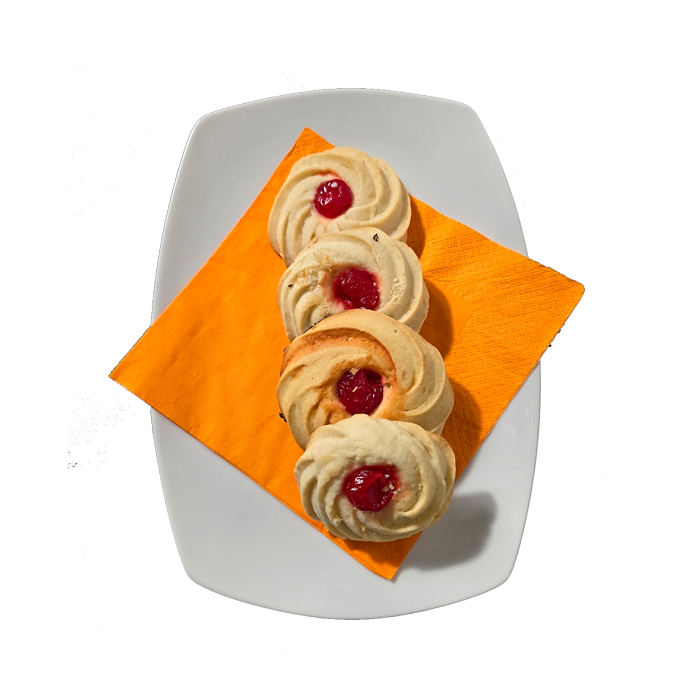 Cherry Cookies LA Bella Pastries